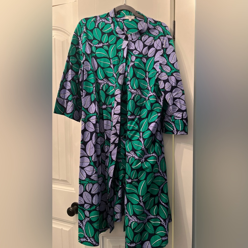 Eclectic shirt dress